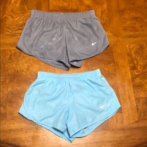 SOLD TOGETHER. 2 Girls Nike Shorts
